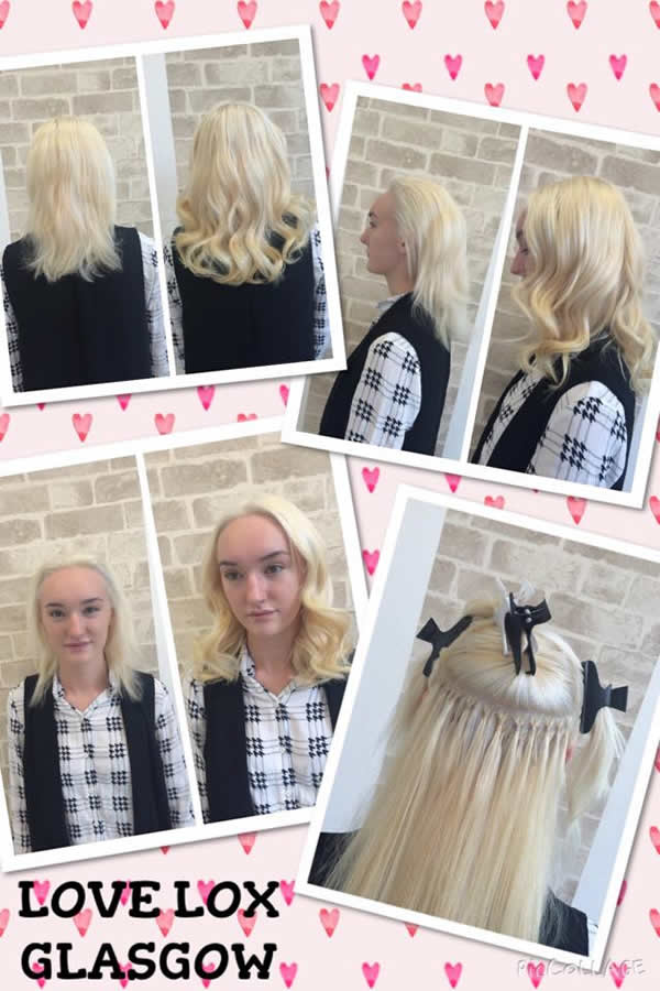 I-Stick Hair Extensions from Love Lox Glasgow
